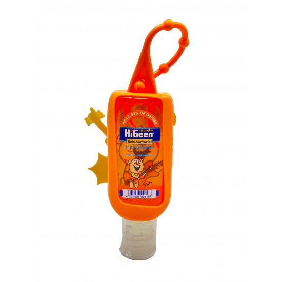  Higeen Hand Sanitizer For Kids 50 Ml SILICON Gito