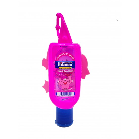  HiGeen Hand Sanitizer With Silicon Holder FILO 50ml