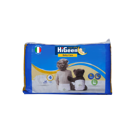 HiGeen Diapers Weight 7-18Kg 46p (4)