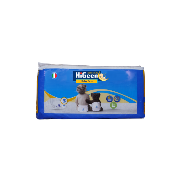 HiGeen Diapers Weight 4-9Kg 52p (3)