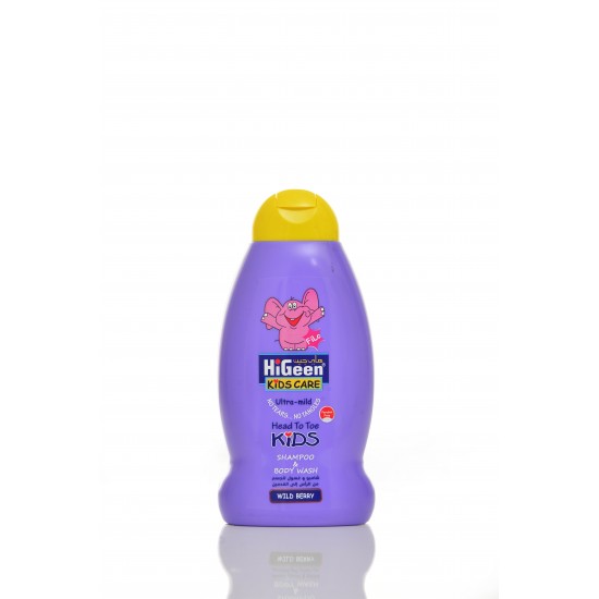 HiGeen Kids Shampoo Filo 500ml