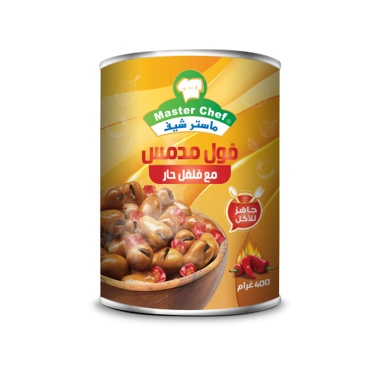 Master Chef Fava Beans with Chili 400GM