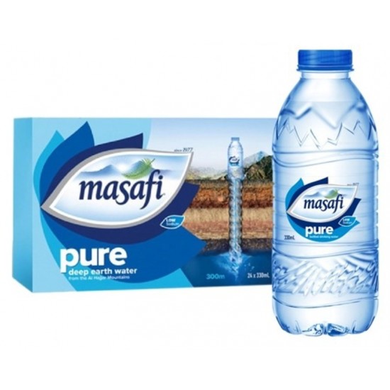 Masafi PURE Water 330ML*24