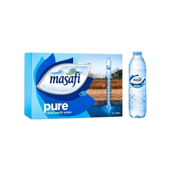 Masafi PURE Water 500ML*24