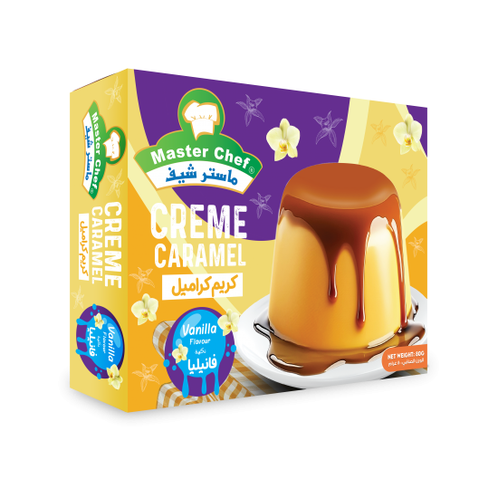 Master Chef Creme Caramel Vanilla 80GM