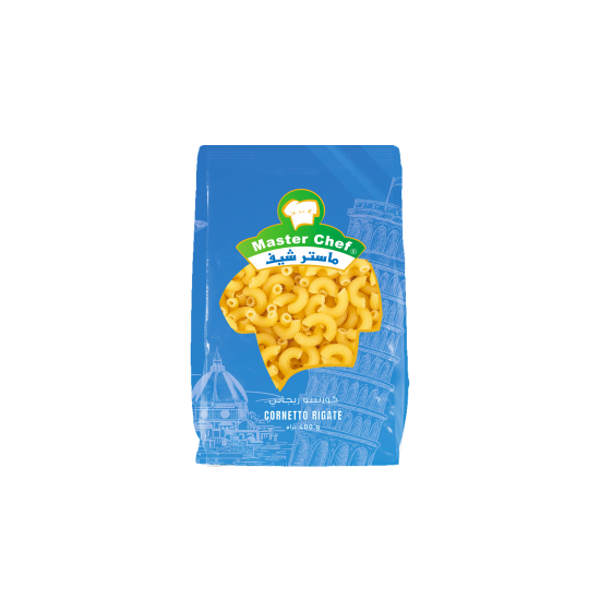 Master Chef Pasta Cornetto Rigate 400GM
