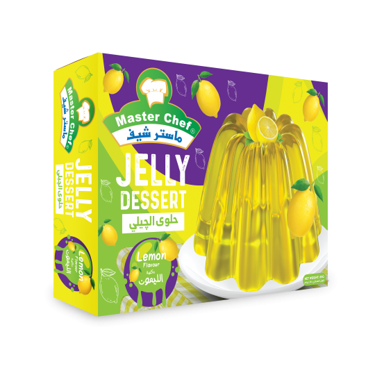 Master Chef Jelly Dessert Lemon 85GM