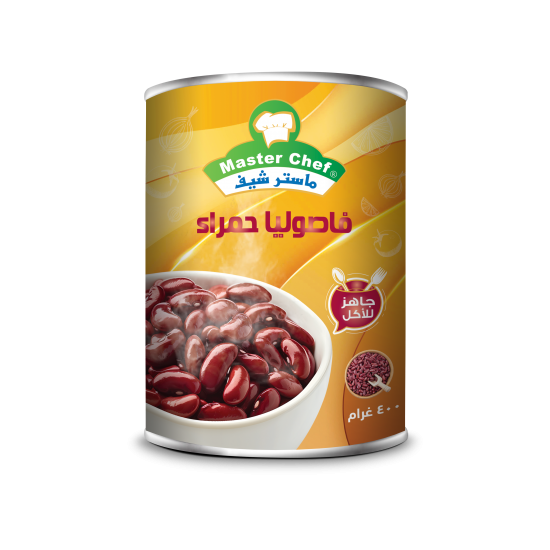 Master Chef Red Kidney Beans 400GM