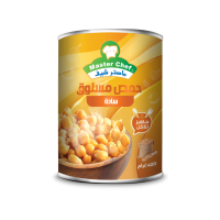 Master Chef Chickpeas Plain 400GM