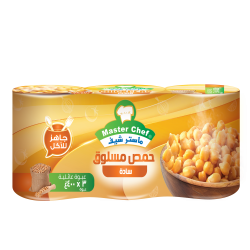 Master Chef Chickpeas Plain 3* 400GM