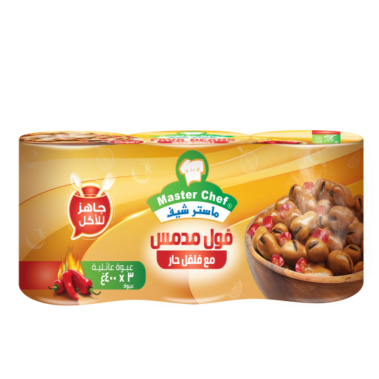 Master Chef Fava Beans with Chili 3* 400GM