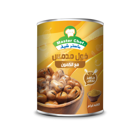 Master Chef Fava Beans with Cumin 400GM