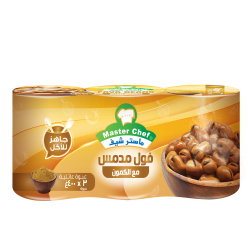 Master Chef Fava Beans with Cumin 3* 400GM