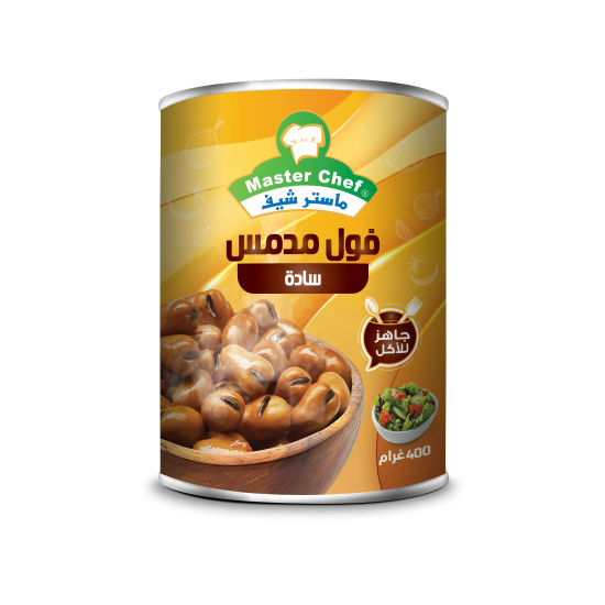 Master Chef Fava Beans Plain 400GM