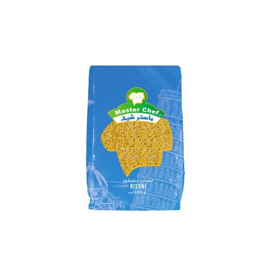 Master Chef Pasta Risoni 400GM