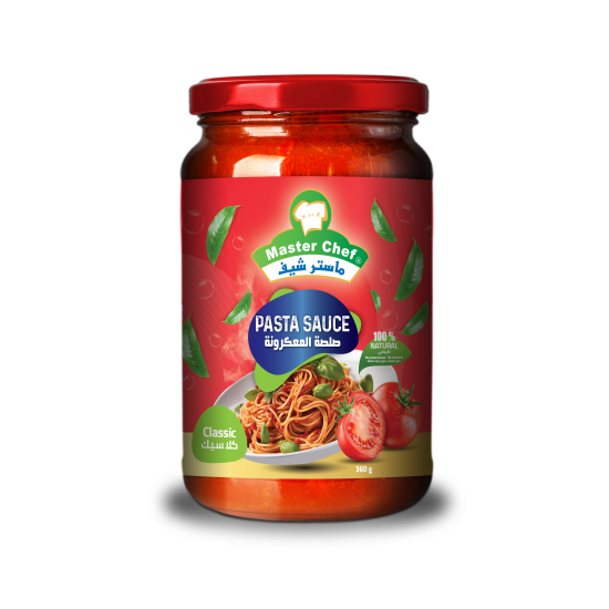 Master Chef Pasta Sauce Classic 360GM