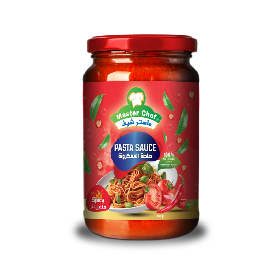 Master Chef Pasta Sauce Spicy 360GM