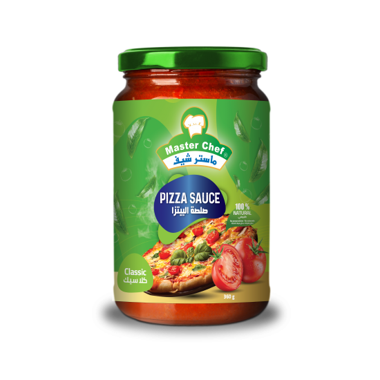 Master Chef Pizza Sauce Classic 360GM