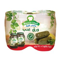 Master Chef Grape Leaves 2* 960GM