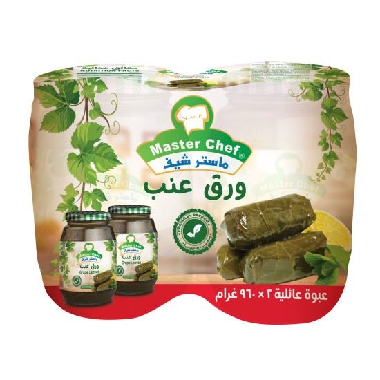 Master Chef Grape Leaves 2* 960GM