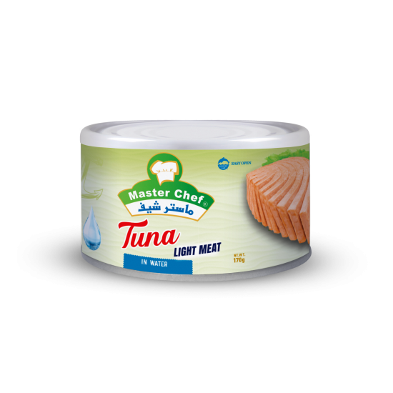 Master Chef Tuna Light Meat in Water 170GM