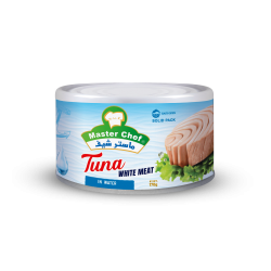 Master Chef Tuna White Meat in Water 170GM