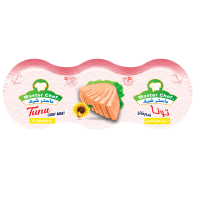 Master Chef Tuna Light Meat in Sunflower Oil 3* 170GM