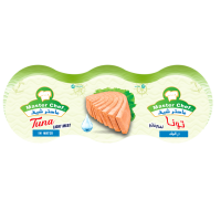 Master Chef Tuna Light Meat in Water 3* 170GM