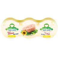 Master Chef Tuna White Meat in Sunflower Oil 3* 170GM