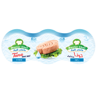 Master Chef Tuna White Meat in Water 3* 170GM