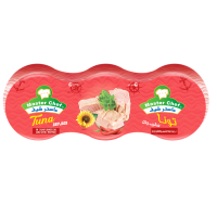 Master Chef Tuna Skip Jack in Sunflower & Chili Pepper 3* 170GM