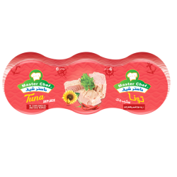 Master Chef Tuna Skip Jack in Sunflower & Chili Pepper 3* 170GM