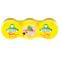 Master Chef Tuna Skip Jack in Sunflower Oil 3* 170GM