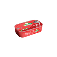 Master Chef Sardine in Sunflower Oil Chili 125GM