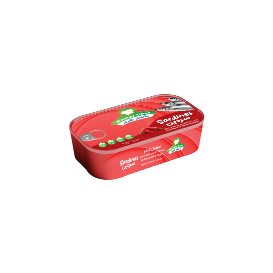 Master Chef Sardine in Sunflower Oil Chili 125GM