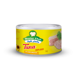 Master Chef Tuna Skip Jack in Sunflower Oil 170GM