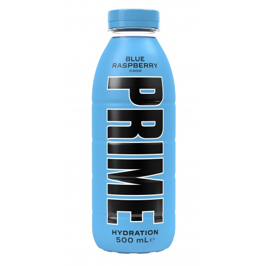 Prime Hydration Blue Raspberry 500ml  Prime Hydration Blue Raspberry 500ml