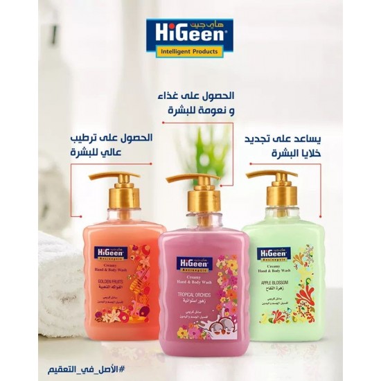 HiGeen Creamy Hand&Body Wash 500ml2+1