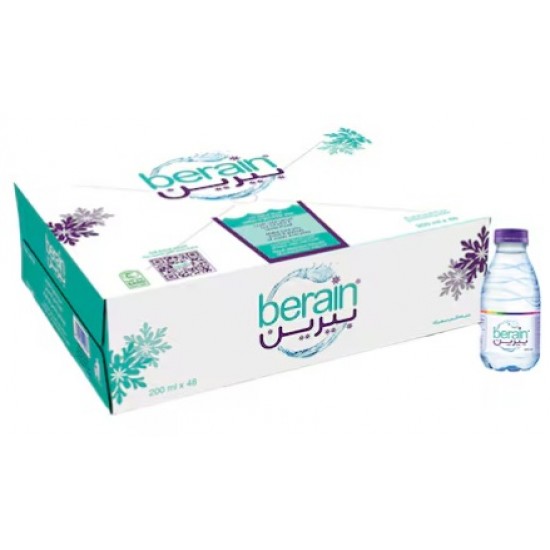 Berain Bottled Drinking Water (PH8) 200ml*48  Berain Bottled Drinking Water (PH8) 200ml*48