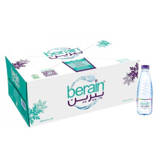  Berain Bottled Drinking Water (PH8) 330ml*40