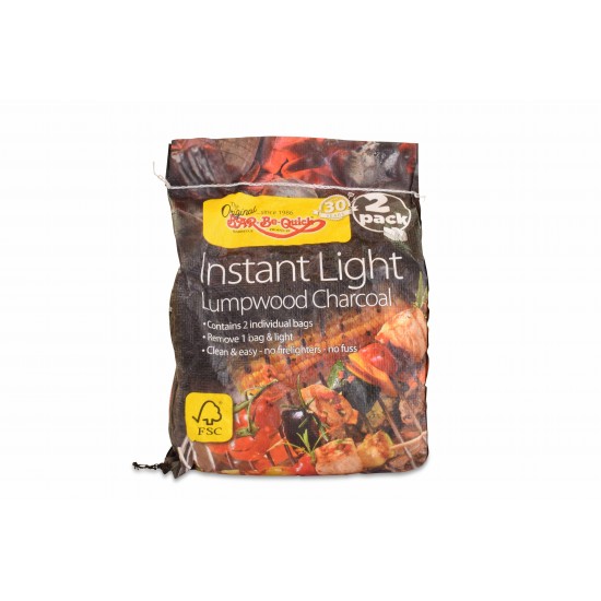  B-B-Quick 2.7kg FSC Il Charcoal
