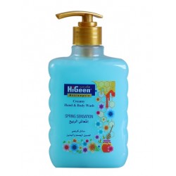  Higeen Creamy H&B Wash 500ML Spring Sensation