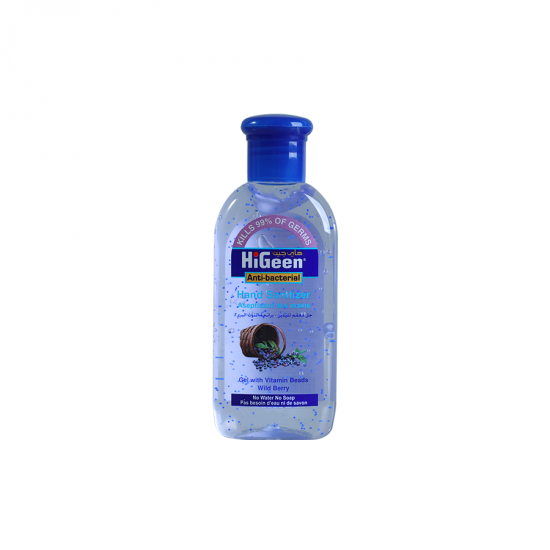  Higeen Hand Sanitizer Wiled Berry 50 ML