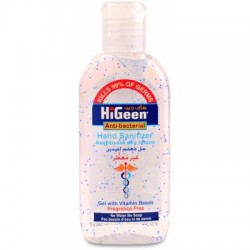  Higeen Hand Sanitizer Fragrance Free 50 ML