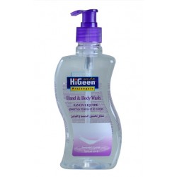  HiGeen Hand&Body Wash 500ml Sensitive