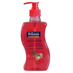HiGeen Hand&Body Wash 500ml Fruit
