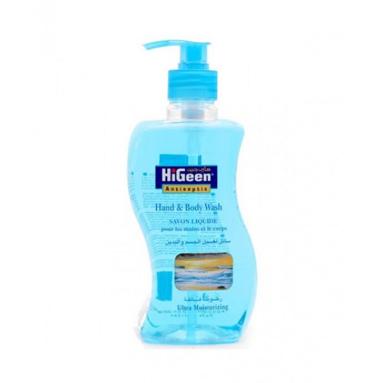  HiGeen Hand&Body Wash 500ml Ultra Moist.
