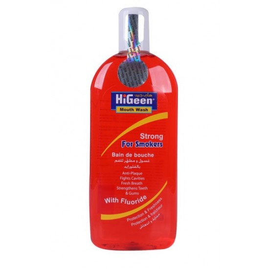  HiGeen Mouth Wash 400ML Smokers