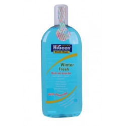  HiGeen Mouth Wash 400ML Winter Fresh