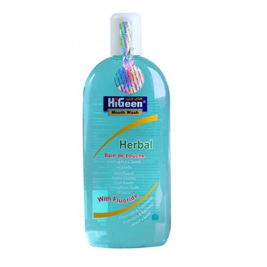  HiGeen Mouth Wash 400ML Herbal
